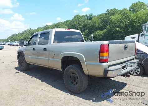 2002 GMC Sierra 2500Hd Sl/Sle/Standard z USA, uszkodzony, nr VIN 1GTHK23102F155693
